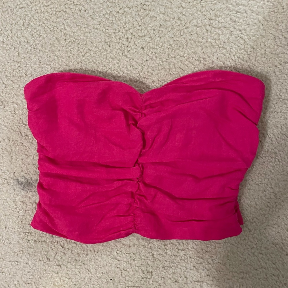 COPY - Wilfred Aritiza Fatale Pink Top